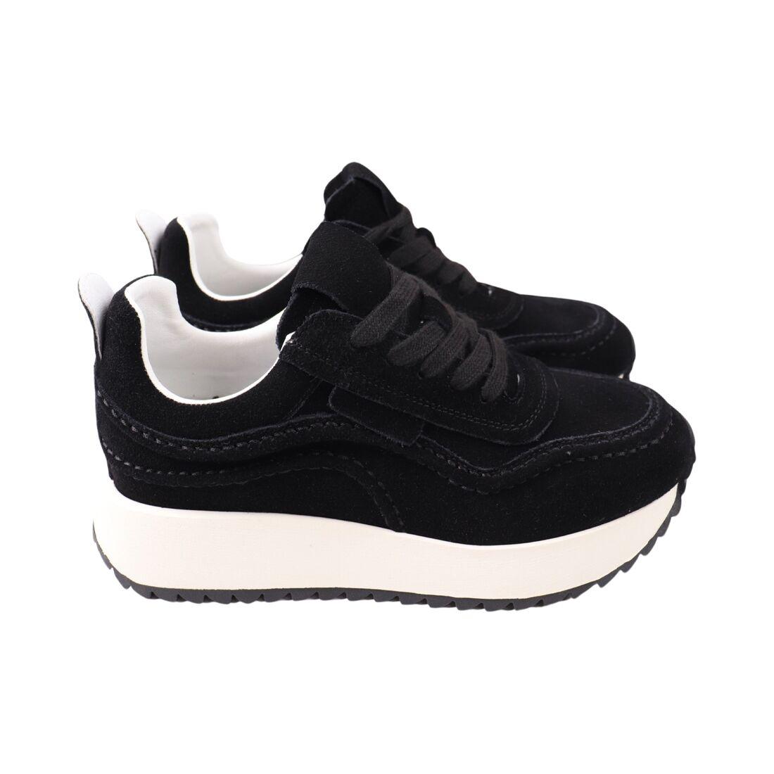 Кросівки чоловічі Sorte Lady чорні натуральна замша, 38, фото 1