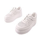 Кросівки жіночі Berisstini білі натуральна шкіра, 37, фото 5