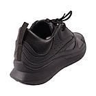 Кросівки чоловічі Vadrus чорні натуральна шкіра, 42, фото 4