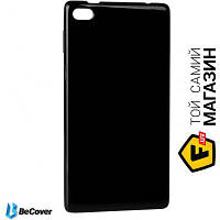 Бампер (накладка) Becover Silicon Cover for Lenovo Tab 4 7.0 TB-7504, Black (702162)