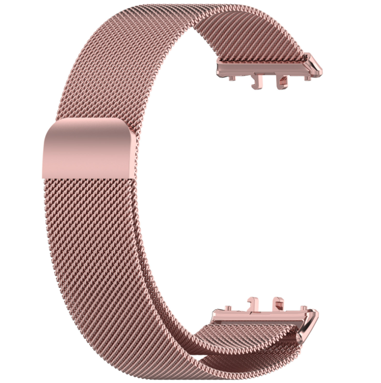 Ремінець DK Metal Milanese Loop Magnetic для Samsung Galaxy Fit3 (R390) (pink rose), фото 1