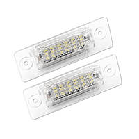 Подсветка номера LED VW Caddy Passat B5 B6 Touran