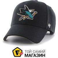 Кепка '47 San Jose Sharks black (MVP22WBV-BK)