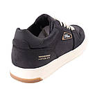 Кеди чоловічі Konors чорні натуральна шкіра, 45, фото 4