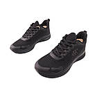 Кросівки чоловічі Restime чорні текстиль, 45, фото 5