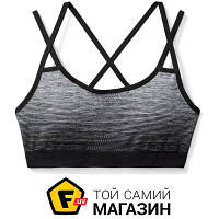 Майка-топ Smartwool Wm s PhD Seamless Strappy Bra бра (Black, M) (SW 16023.001-M)