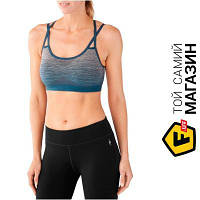 Майка-топ Smartwool Wm s PhD Seamless Strappy Bra бра (Blue Steel, S) (SW 16023.292-S)