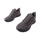 Кросівки чоловічі Restime сірі текстиль, 45, фото 5