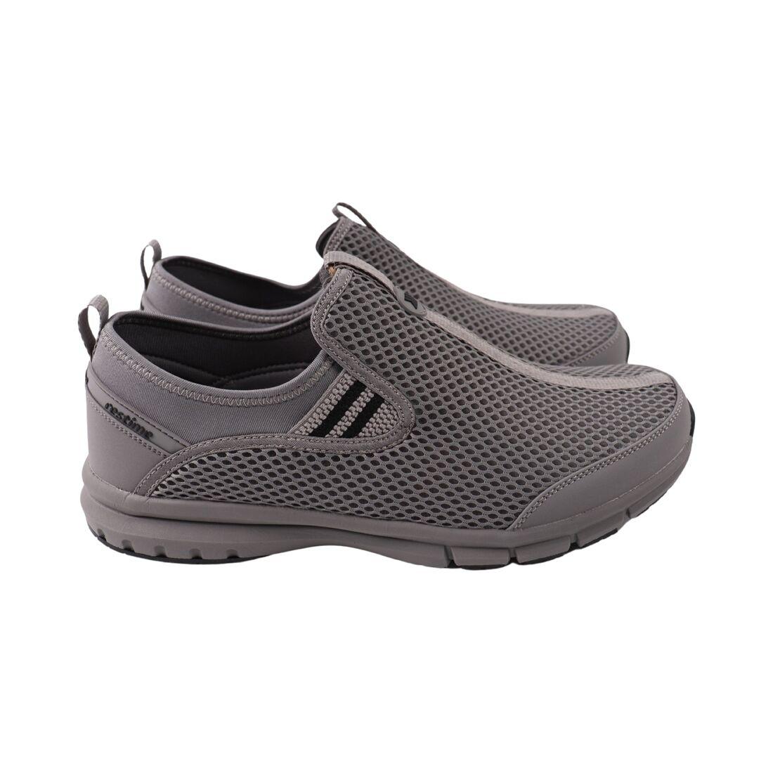 Кросівки чоловічі Restime сірі текстиль, 49, фото 1