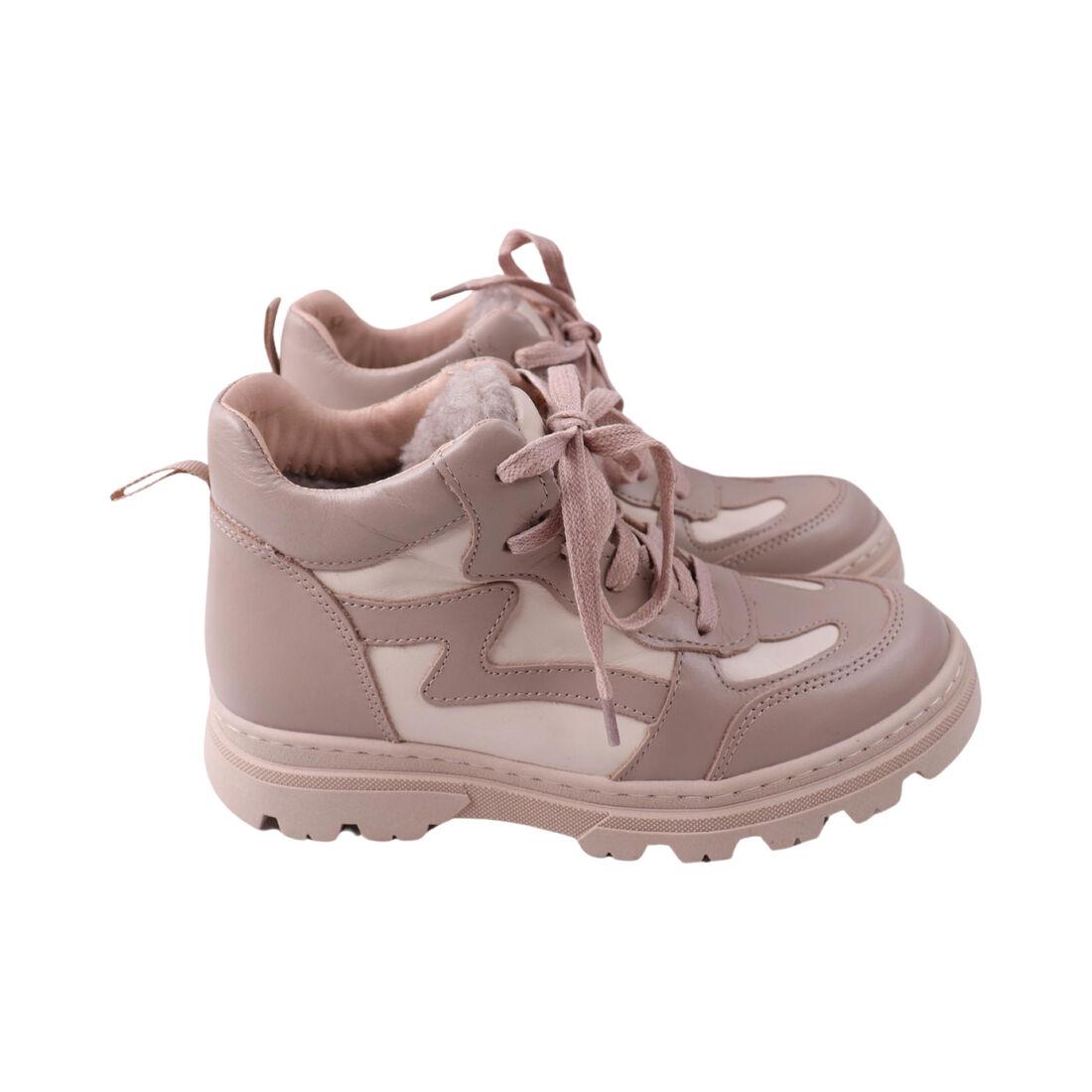 Черевики жіночі Vadrus капучіно натуральна шкіра, 37, фото 1