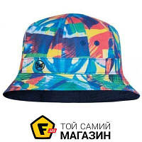 Buff KIDS BUCKET HAT spiros multi (BU 120043.555.10.00)