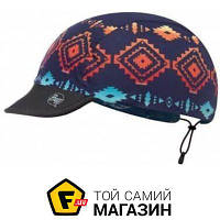 Buff Child Cap archery blue/navy (117125.707.10.00)