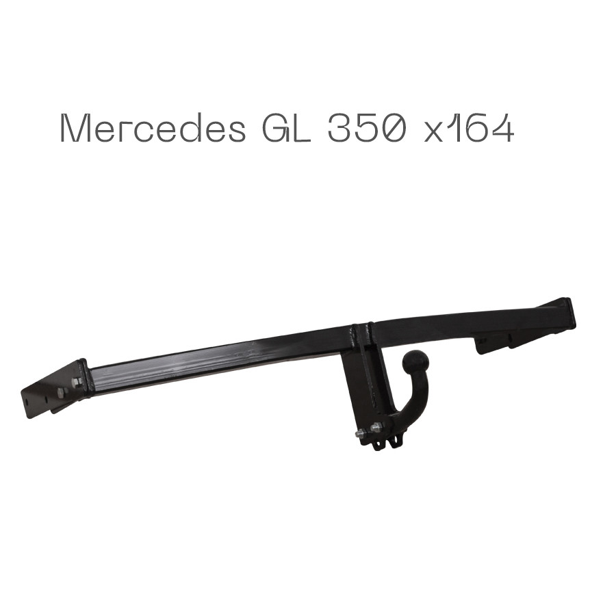 Фаркоп знімний на 2 болти - Mercedes-Benz X164, фото 1