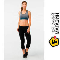 Майка-топ Smartwool Wm s PhD Seamless Racerback Bra бра (Dark Blue Steel, L) (SW 16024.292-L)