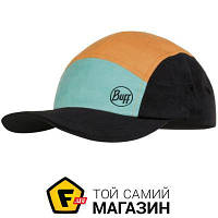 Buff KIDS 5 PANELS Cap colorblock multi (120054.555.10.00)