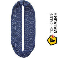 Шарф-хомут Buff COTTON JACQUARD INFINITY stich denim (BU 111702.788.10.00)