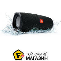 Портативная колонка 1.0 JBL Charge 4 Black (JBLCHARGE4BLK)