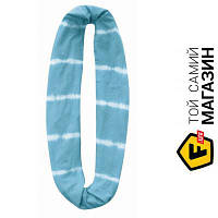 Шарф-хомут Buff COTTON INFINITY turquoise shibori (BU 111636.789.10.00)