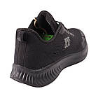 Кросівки чоловічі Restime чорні текстиль, 41, фото 4