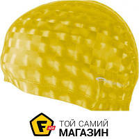 Шапочка для плавания Spokey Torpedo 3D Yellow (837550)