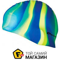 Шапочка для плавания Spokey Abstract Cap Multicolor (85373)