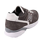 Кросівки чоловічі Konors сірі натуральний нубук, 44, фото 4