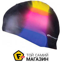 Шапочка для плавания Spokey Abstract Cap Multicolor (85366)