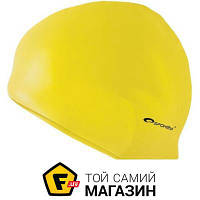 Шапочка для плавания Spokey Summer Cap Yellow (85345)