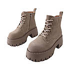 Черевики жіночі Gifanni капучіно натуральна замша, 40, фото 5