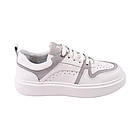 Кеди жіночі Tucino білі натуральна шкіра, 40, фото 3