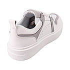 Кеди жіночі Tucino білі натуральна шкіра, 40, фото 4