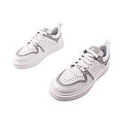 Кеди жіночі Tucino білі натуральна шкіра, 40, фото 5