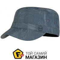 Кепка Buff MILITARY CAP rinmann pewter grey S/M (BU 119518.906.20.00)