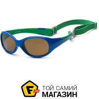 Спортивные очки Koolsun Flex 0+ зеленый (KS-FLRS000)