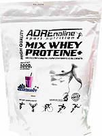 Протеїн ADRENALINE MIX WHEY PROTEIN + 1000 грамів Смак:Чорниця-йогурт