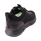 Кросівки чоловічі Restime чорні текстиль, 41, фото 4