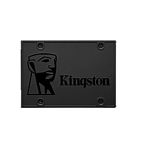 SSD Диск Kingston SSDNow A400 240 GB 2.5" SATAIII 3D NAND (SA400S37/240G) Характеристика Чорний