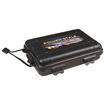 Ліхтар ручний в алюмінієвому корпусі чорний L 17см, фото 2