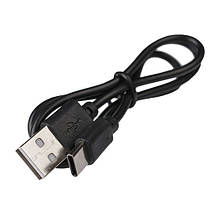 Ліхтар ручний в алюмінієвому корпусі чорний L 17см, фото 3