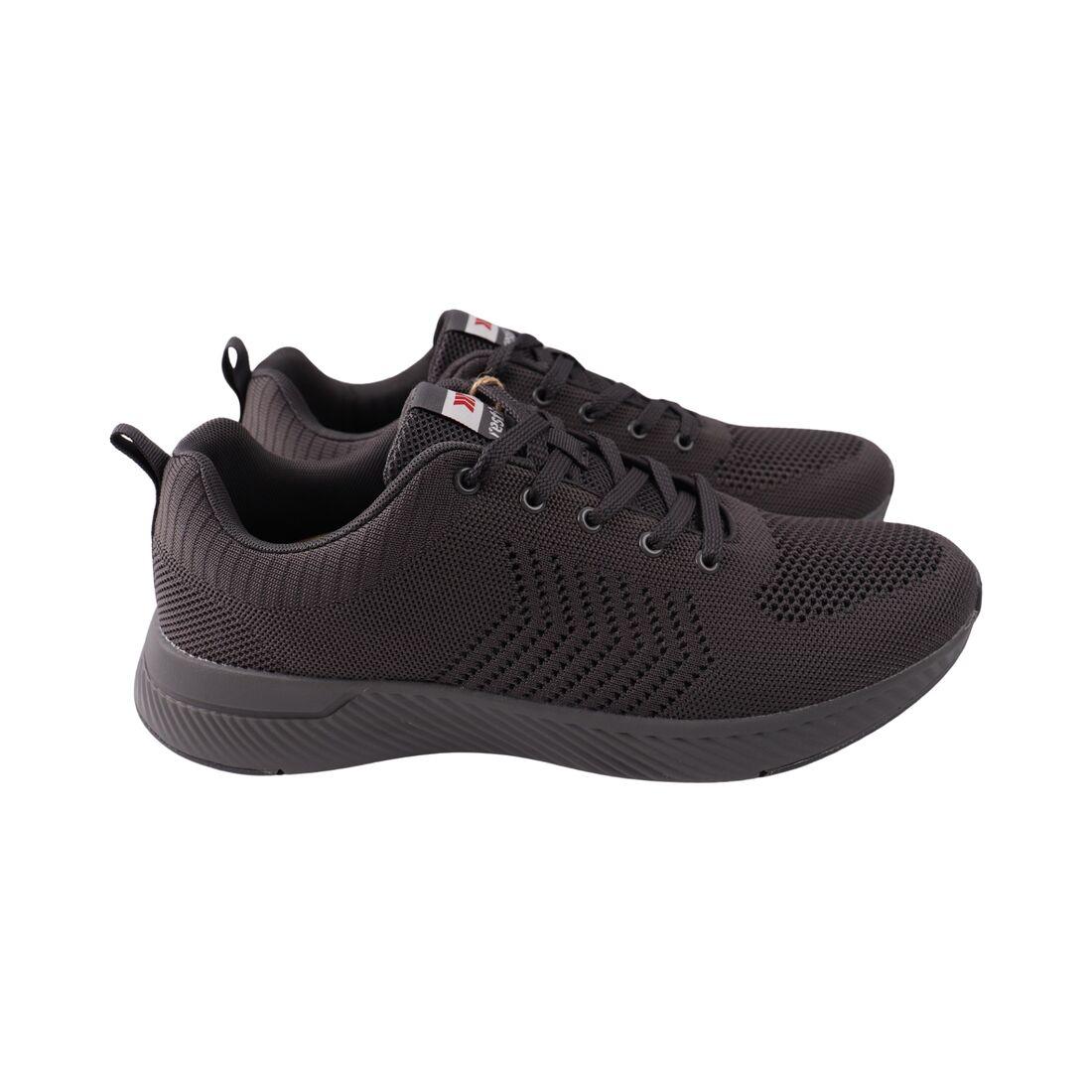 Кросівки чоловічі Restime сірі текстиль, 49, фото 1