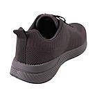 Кросівки чоловічі Restime сірі текстиль, 49, фото 4