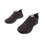 Кросівки чоловічі Restime сірі текстиль, 49, фото 5