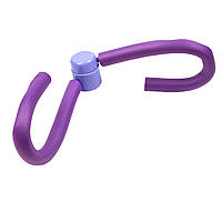 Тренажер-эспандер Бабочка для рук и ног универсальный, фиолетовый «D-s»