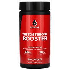 Testosterone Booster Six Star, 60 таблеток