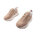 Кросівки жіночі Sorte Lady бежеві натуральна шкіра, 39, фото 5