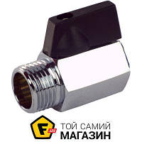 Fado Кран кульовий MINI 1/2" внутр.-наяв. різь (KM02)