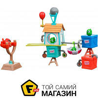 Набор фигурок с аксессуарами Jazwares Angry Birds Medium Playset (ANB0015)