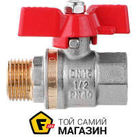 Fado Кран шаровой PN40 1/2" внутр.-наруж. резьба "баочка" (KN)