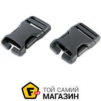 Фастекс Tatonka SR-Buckle20 mm QA (1 pair) застібка-фастекс для ременів - 2шт (Black) (TAT 3371.040)