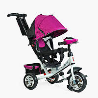 Велосипед 6588 - 31-214 Best Trike (1) КОЛЕСО ПІНА, d=25см переднє, d=20см задні, ФАРА, в коробці